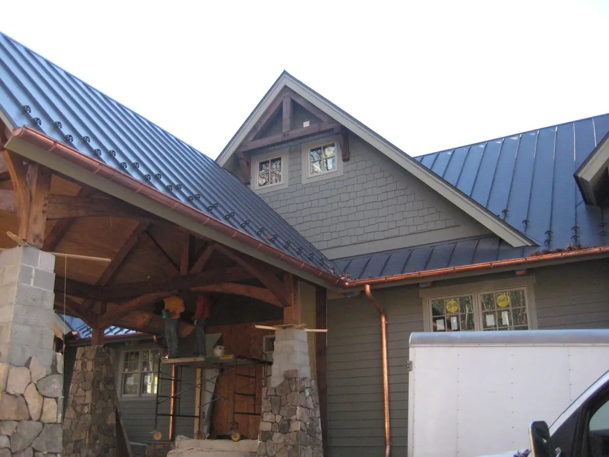 Craftsman Roofing team delivering quality roofing work in West Mountain